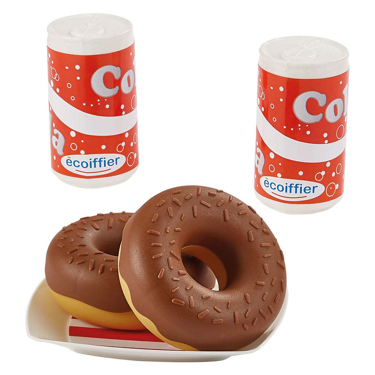 Ecoiffier 100% Chef Hot Dog Set - 25 pcs.