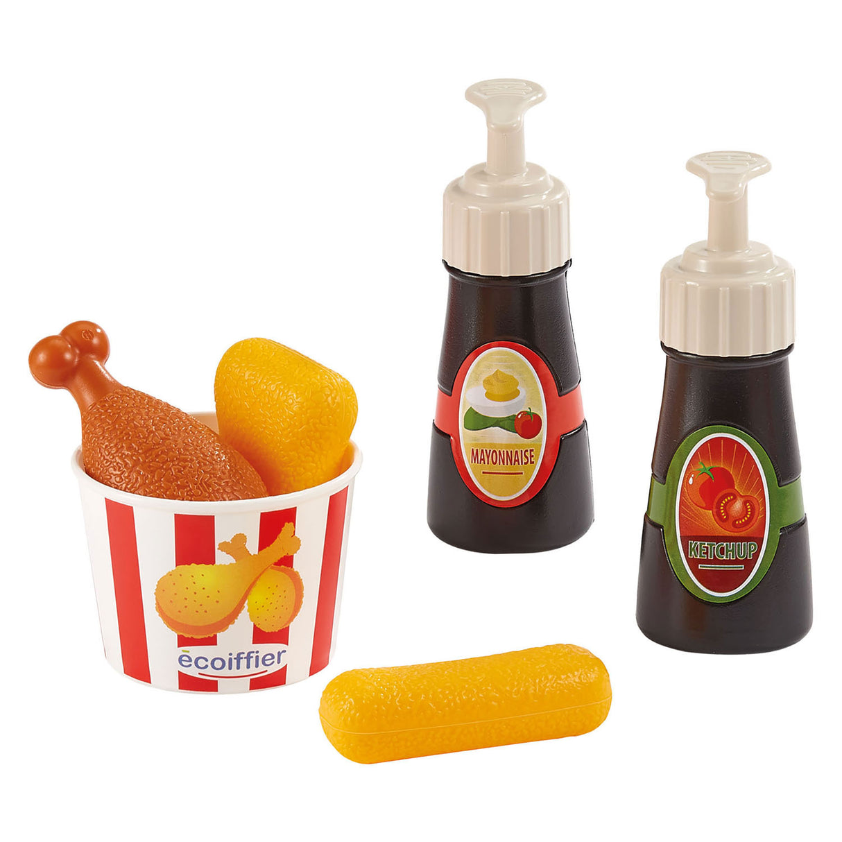 Ecoiffier 100% Chef Hot Dog Set - 25 pcs.