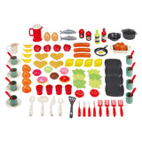 Ecoiffier 100% Chef Food and Dish Set - 100 pcs.