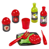 Ecoiffier 100% Chef Food and Dish Set - 100 pcs.