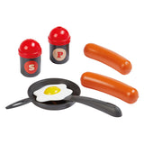 Ecoiffier 100% Chef Food and Dish Set - 100 pcs.