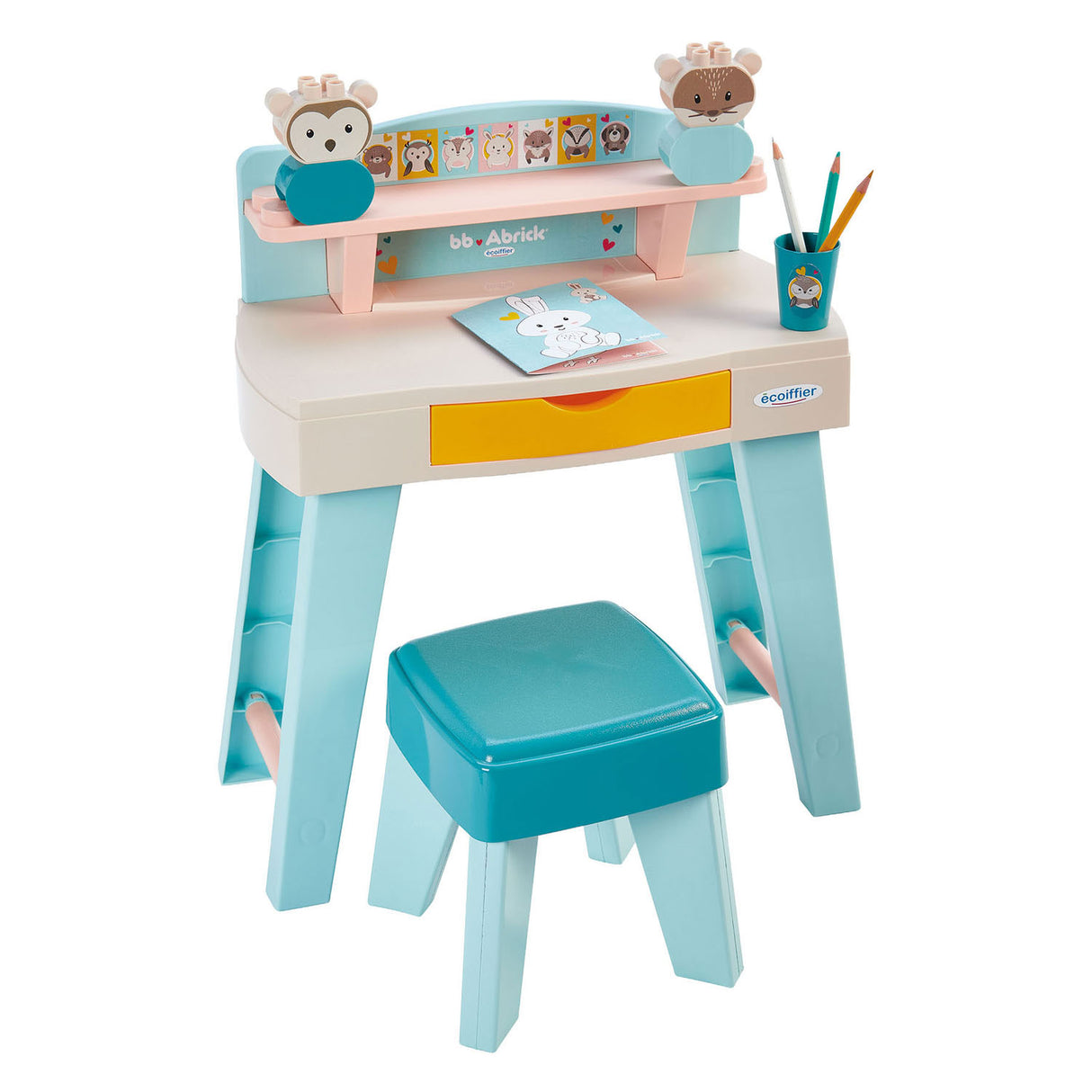 Ecoiffier bb abrick My First Desk - 8 pc.