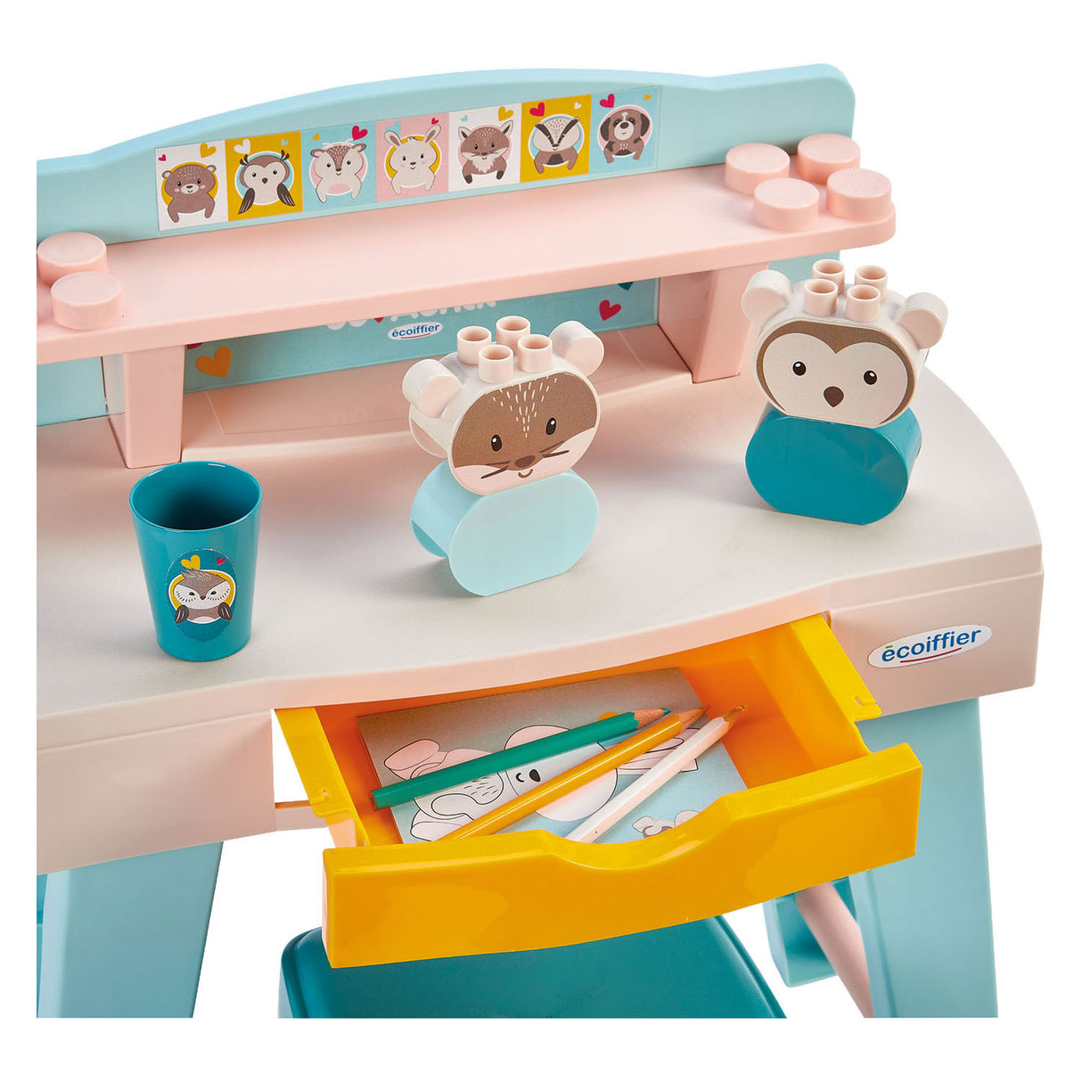 Ecoiffier bb abrick My First Desk - 8 pc.