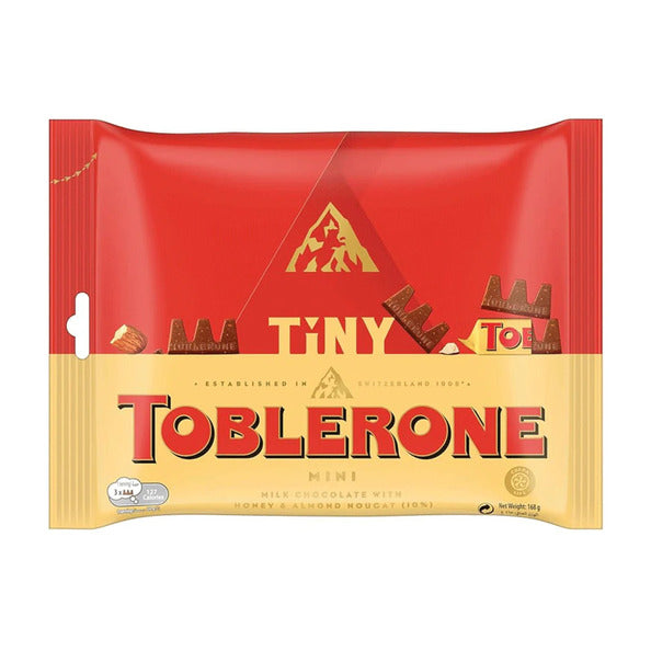 Toblerone tiny milk bag (20x 168 g)