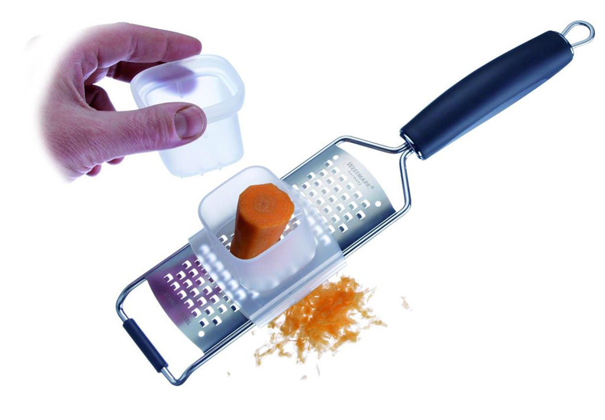 Westmark Technician-Square Hand Guard for Grater | 2 pcs