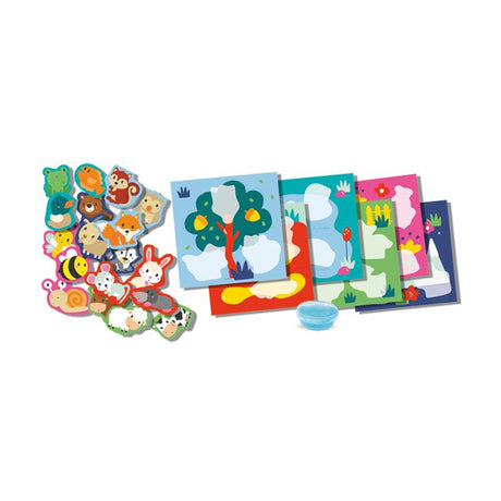 Ses creative ses my first my first – kde bydlím? zvířata hůl