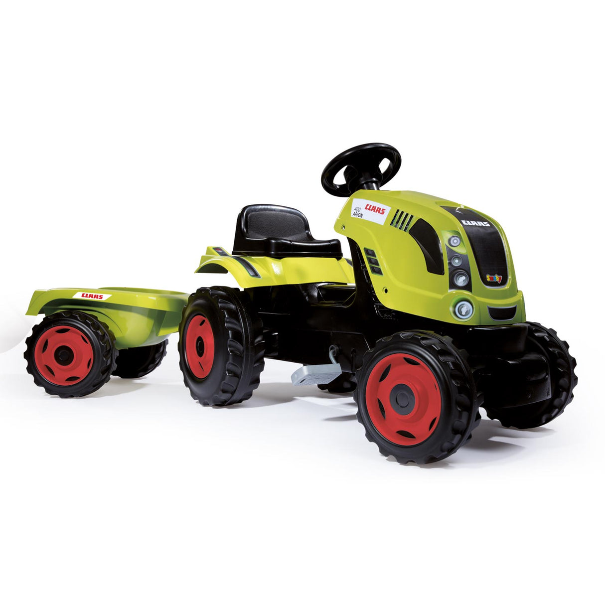 Smoby Tractor Claas s přívěsem