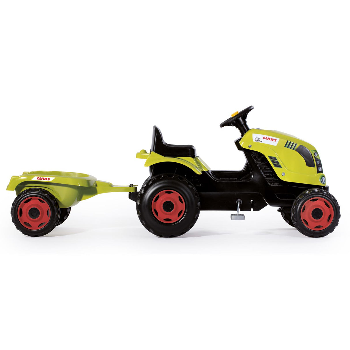 Smoby Tractor Claas s prikolico