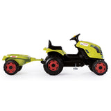 Smoby Tractor Claas med trailer