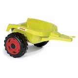 Smoby Tractor Claas mit Trailer