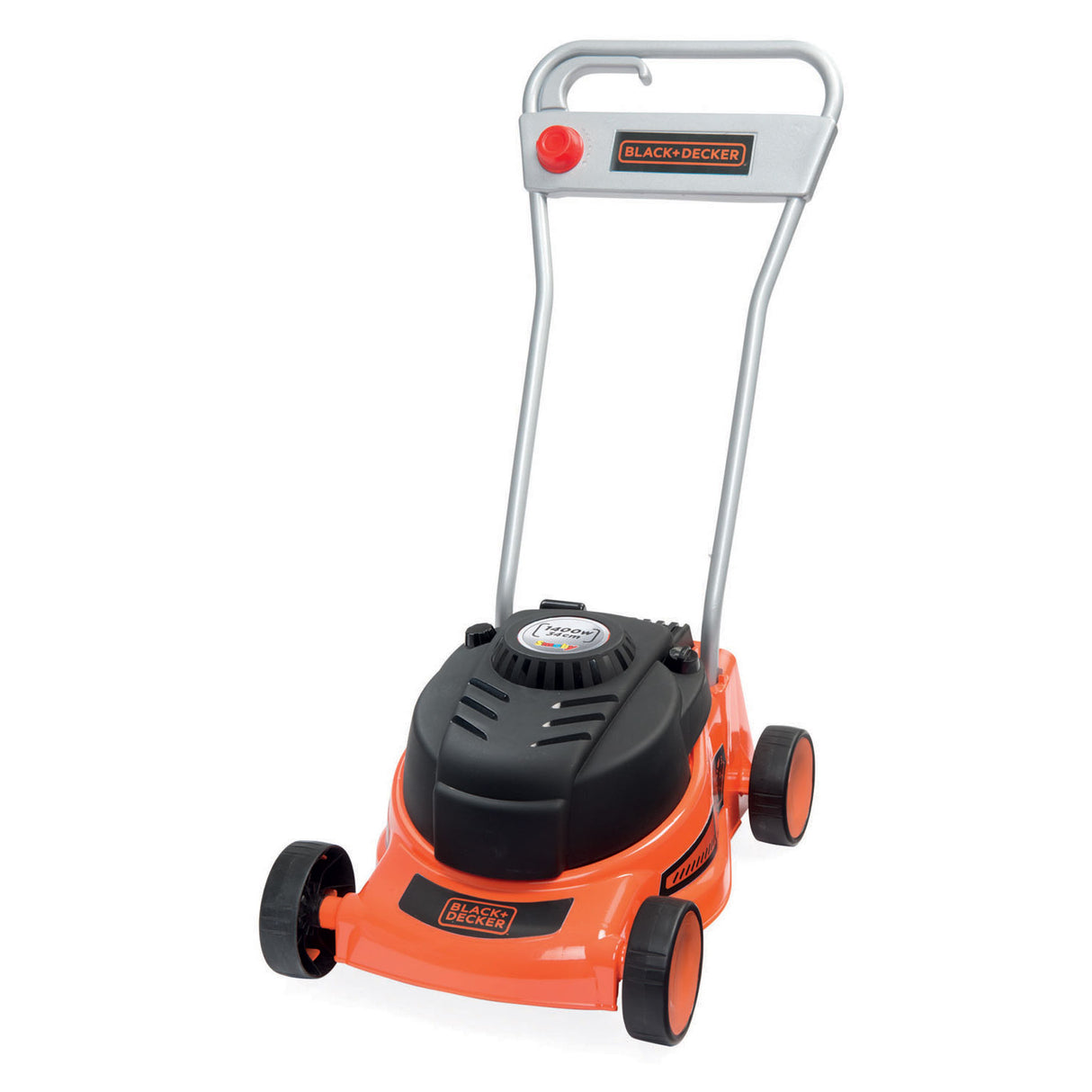 Smoby Black Decker Lawn Mower