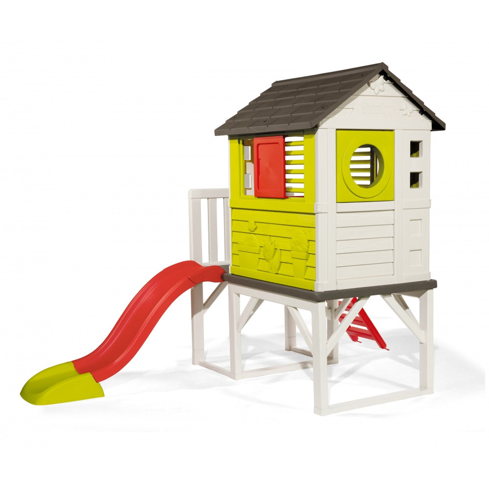 Smoby Speelhuis con scivolo