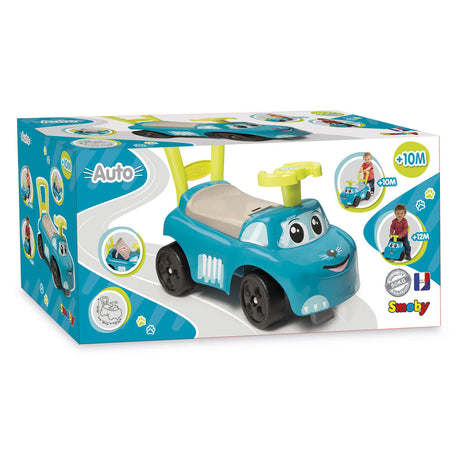 Smoby Auto Blauw