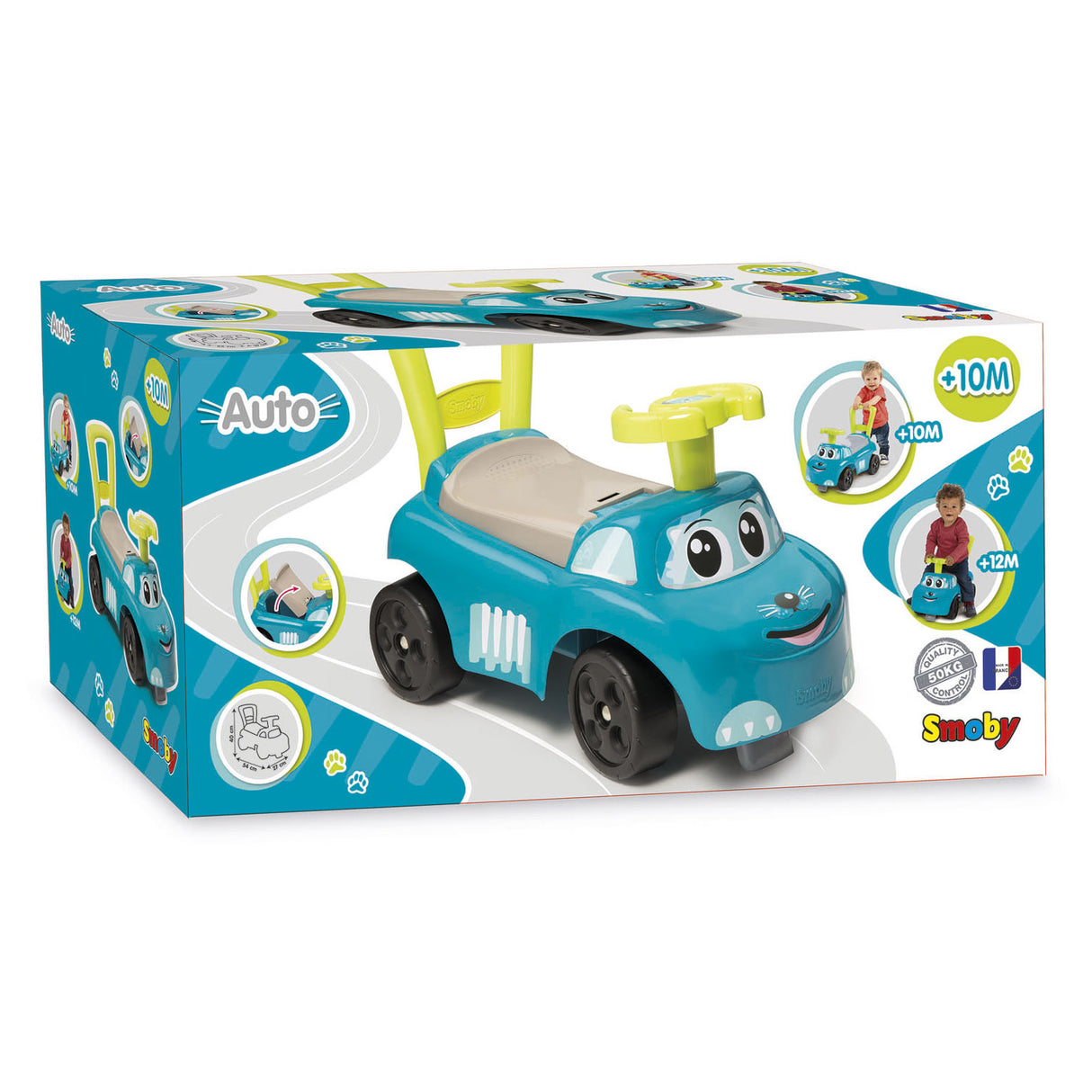 Smoby Auto Blue