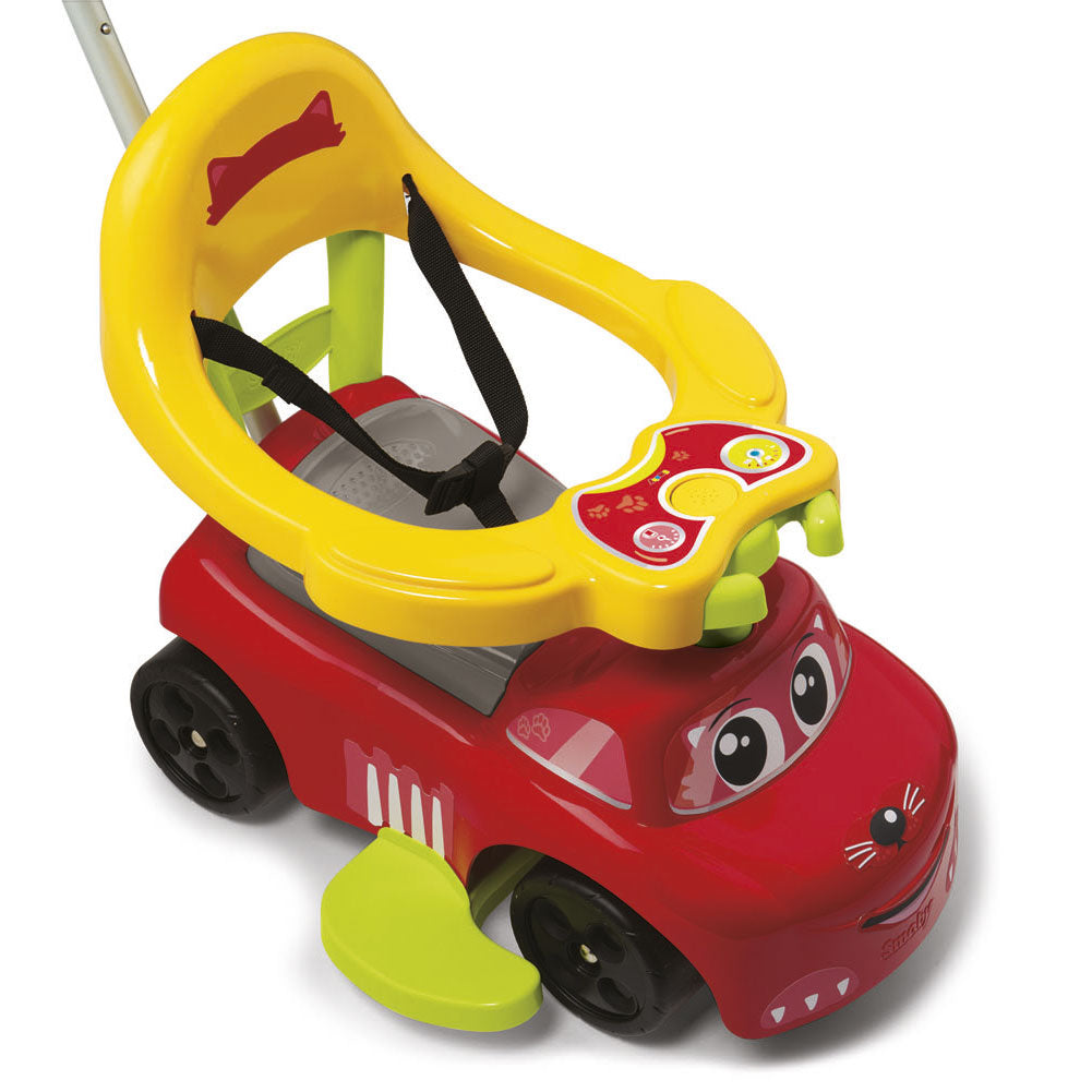 Smoby Ride-on Auto Red