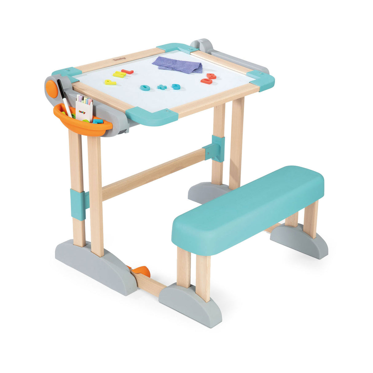 Smoby Modulo Bureau en Schoolbord, 2in1