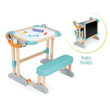 Smoby Modulo Bureau en Schoolbord, 2in1