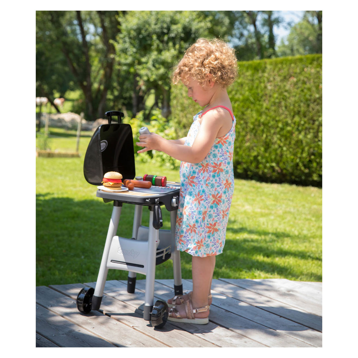 Fëmmert Barbecue Grill