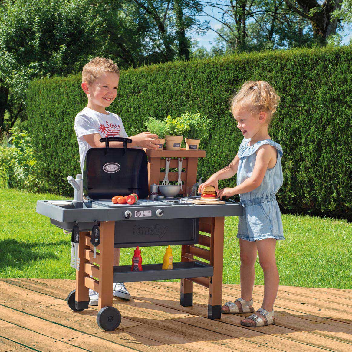 Smoby Garden Kitchen Outdoor Garden Kitchen