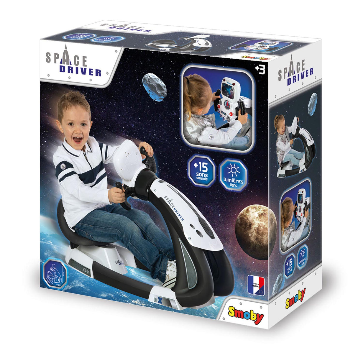 Smoby Space Driver