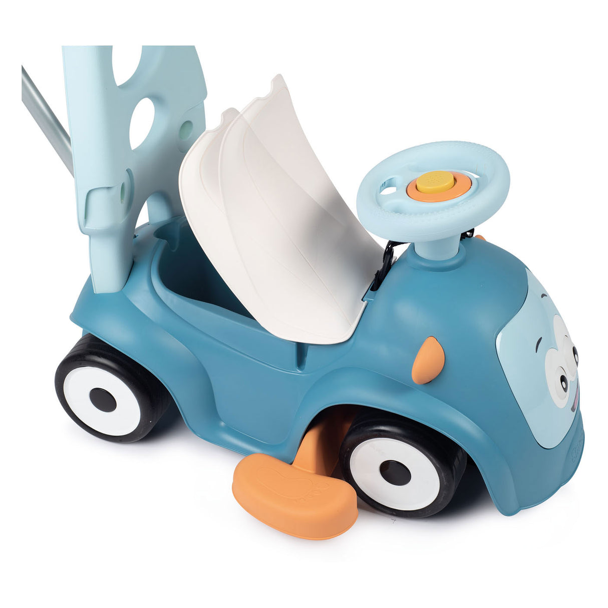 Smoby Maestro Fahrt mit einem wandelnden Auto blau