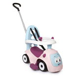 Smoby Maestro Ride sur la voiture de marche rose