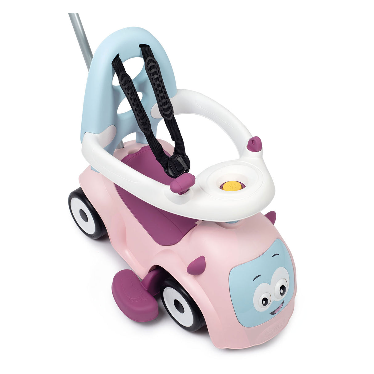 Smoby Maestro Ride sur la voiture de marche rose