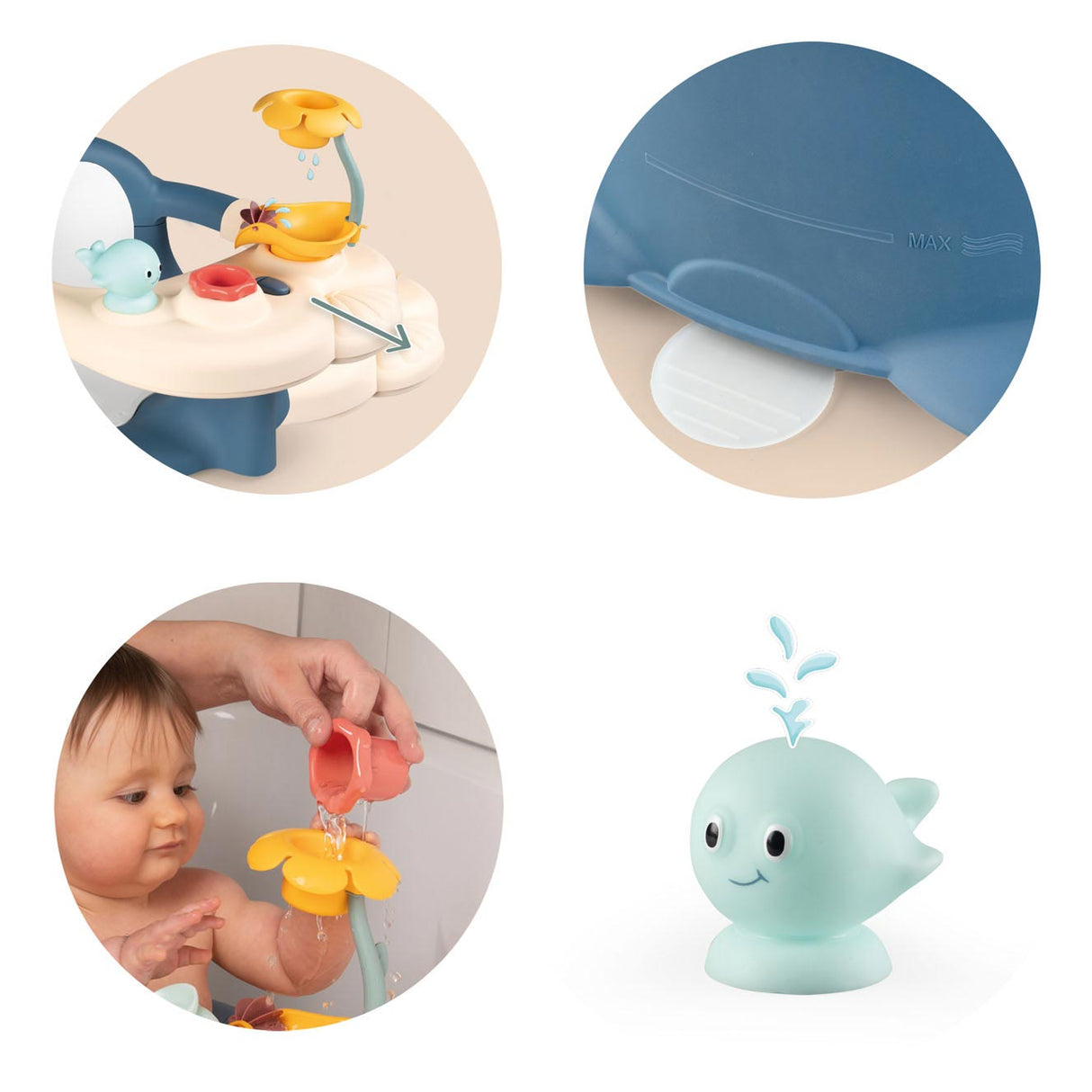 Asiento de baño smoby cotoons 2in1