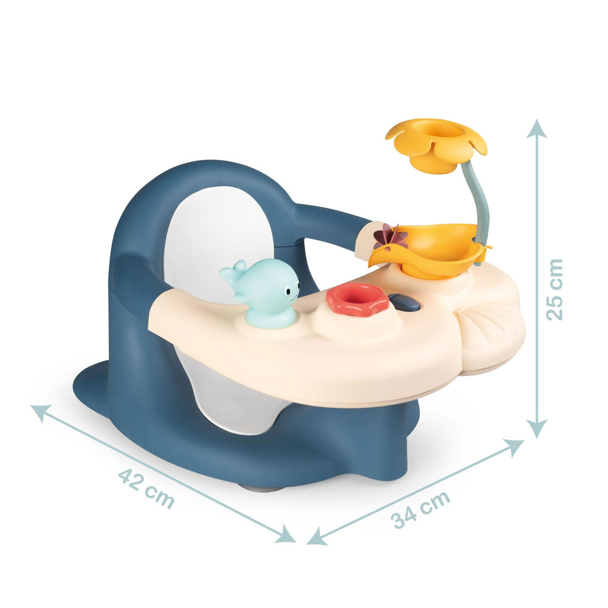 Asiento de baño smoby cotoons 2in1