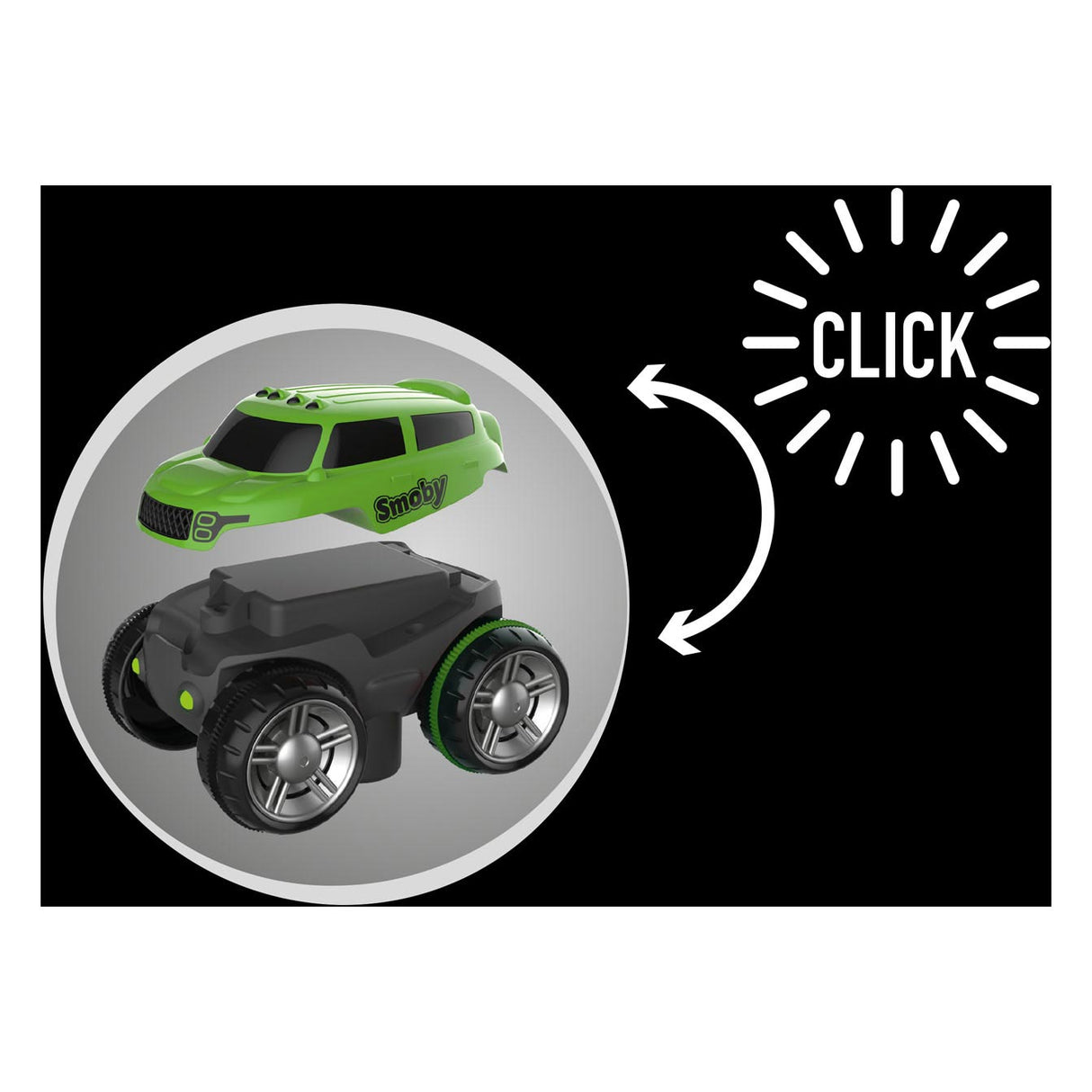 Smoby Flextreme SUV car