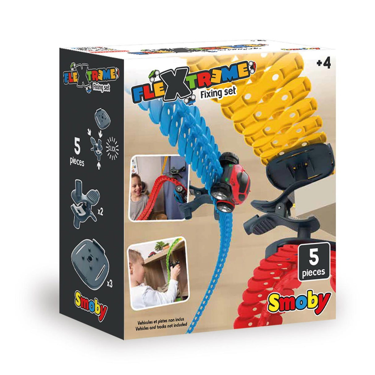 Set de fijación Smoby Flextreme