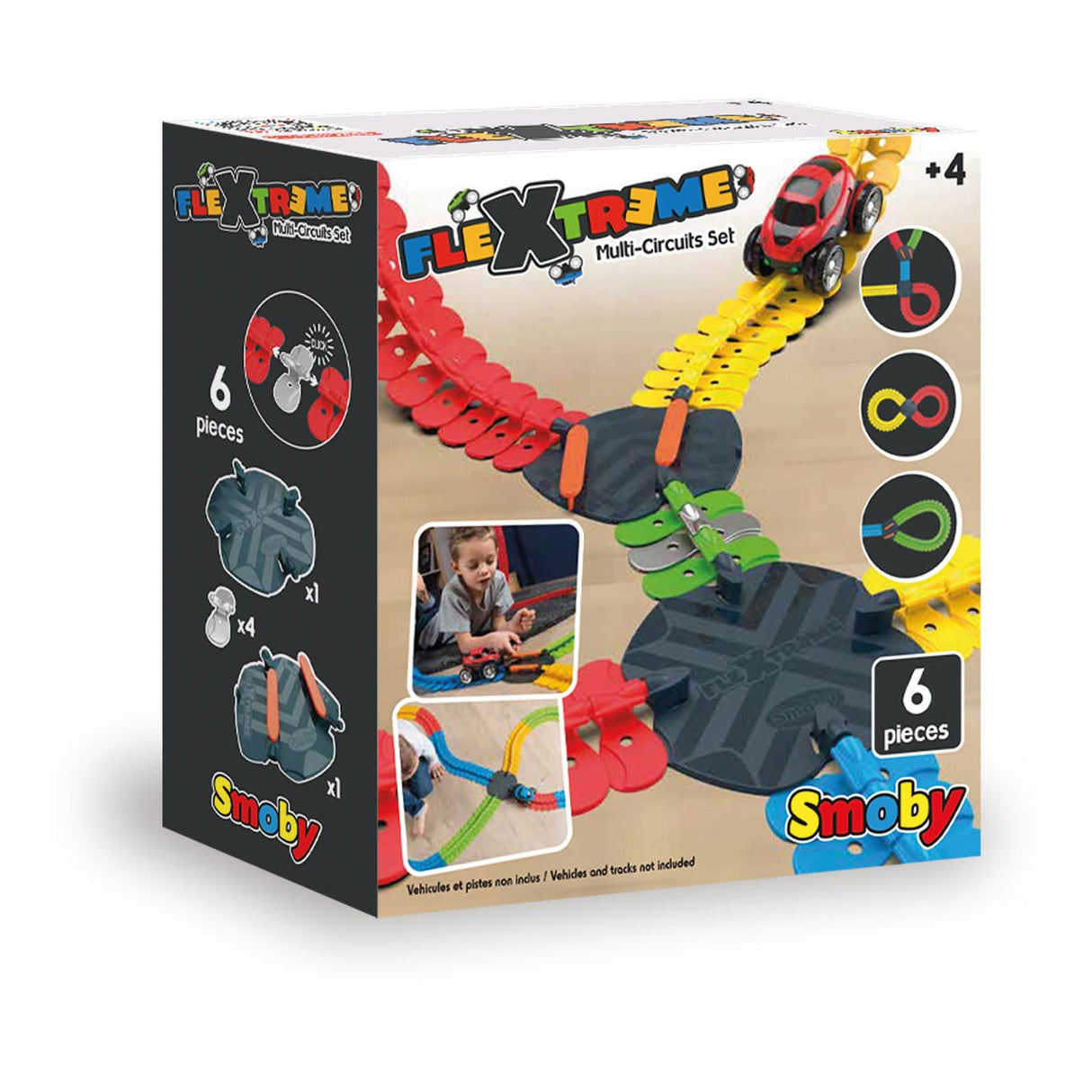 SMOBY FLEXTREME MULTI CIRCUITS