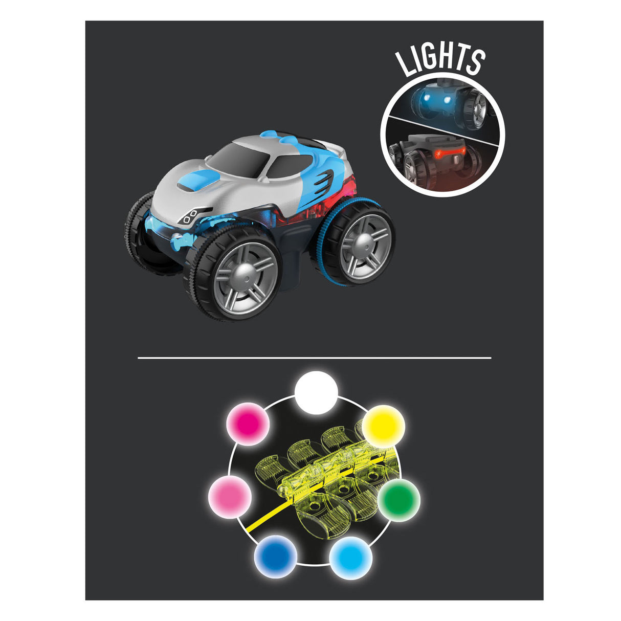 Smoby Flextreme Neon Set, 112DLG.