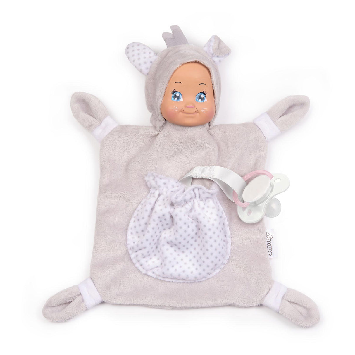 Smoby Mininikiss Cuddly Cloth Rabbit