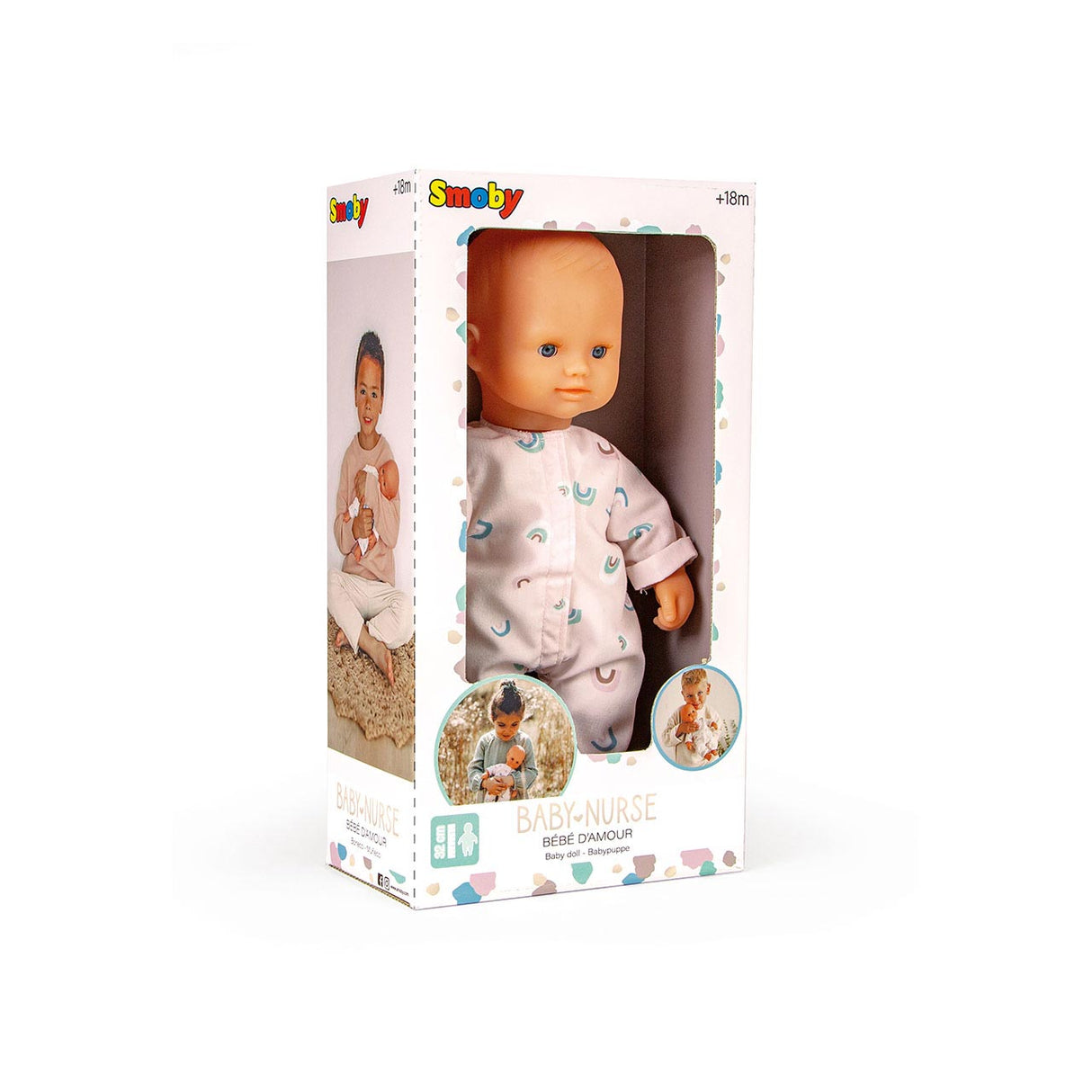 Smoby otroška medicinska sestra pop 32cm