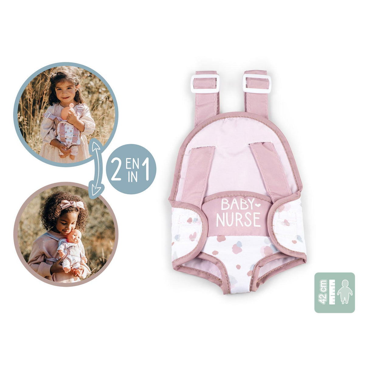 Smoby Baby Nurse Baby baby carrier