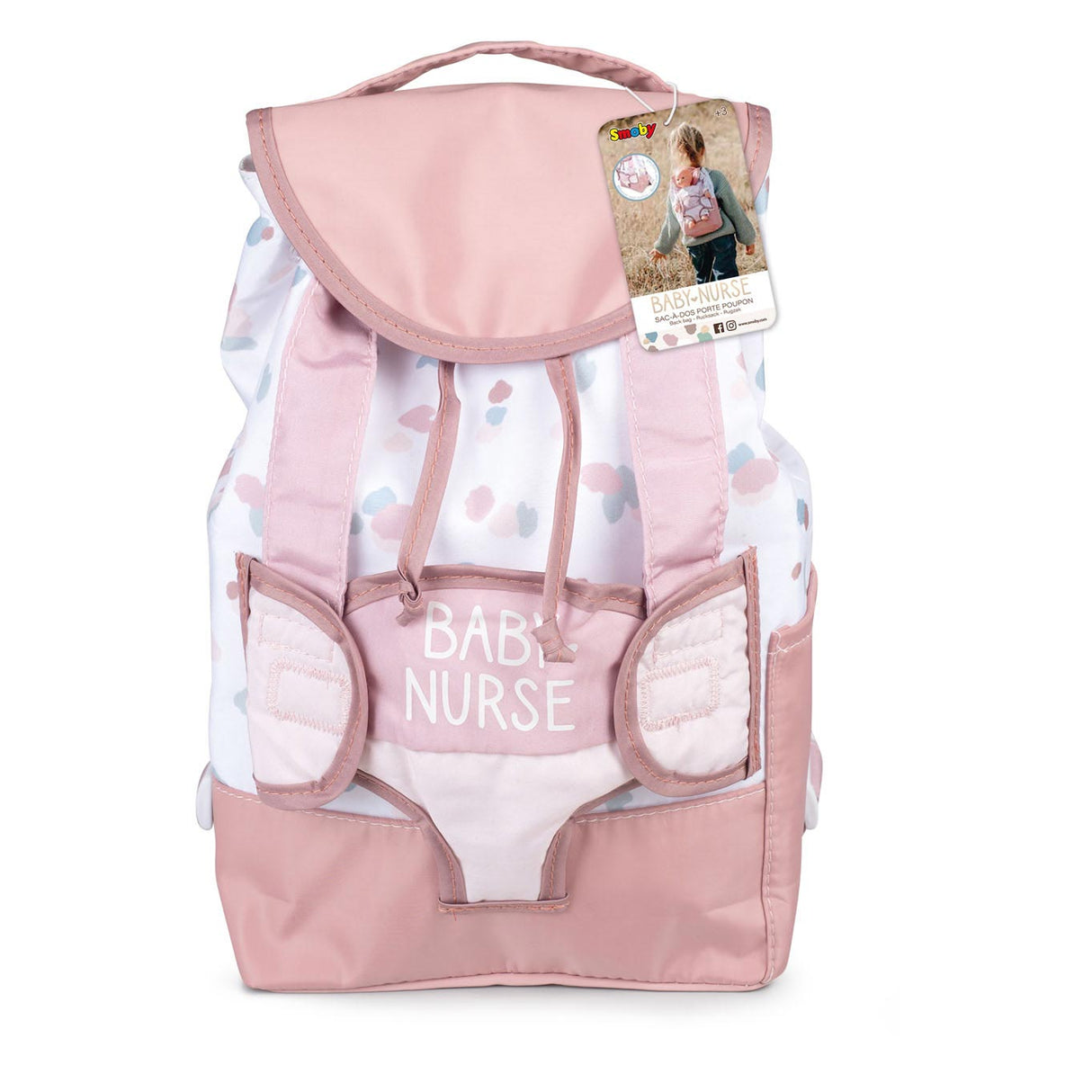 Smoby - Baby Nurse Sac à dos