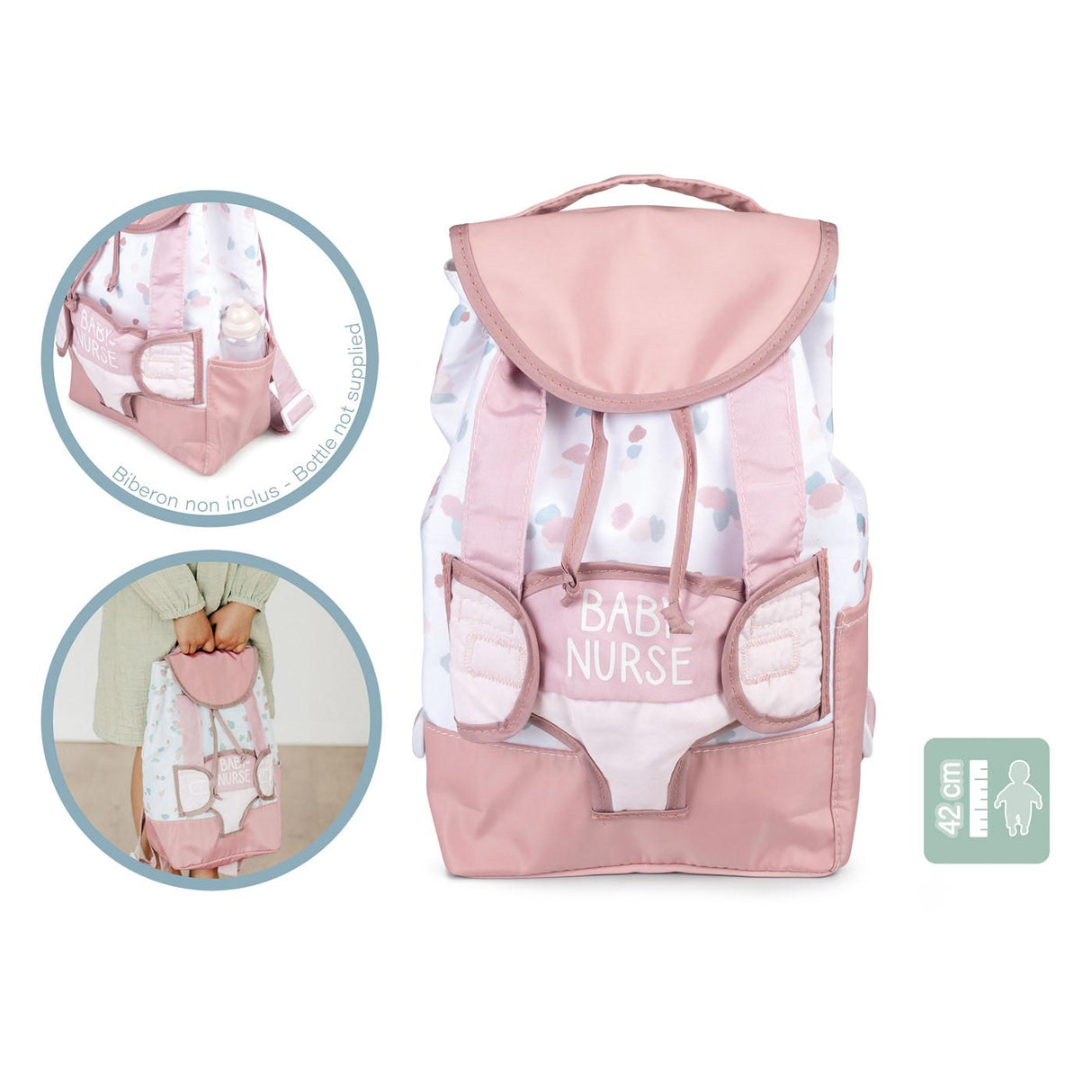 Smoby - Baby Nurse Sac à dos