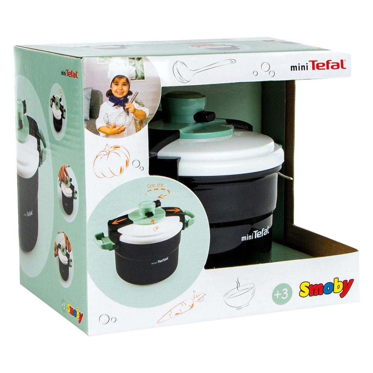 Fëmmert Tefal Clipsso Drock Cooker