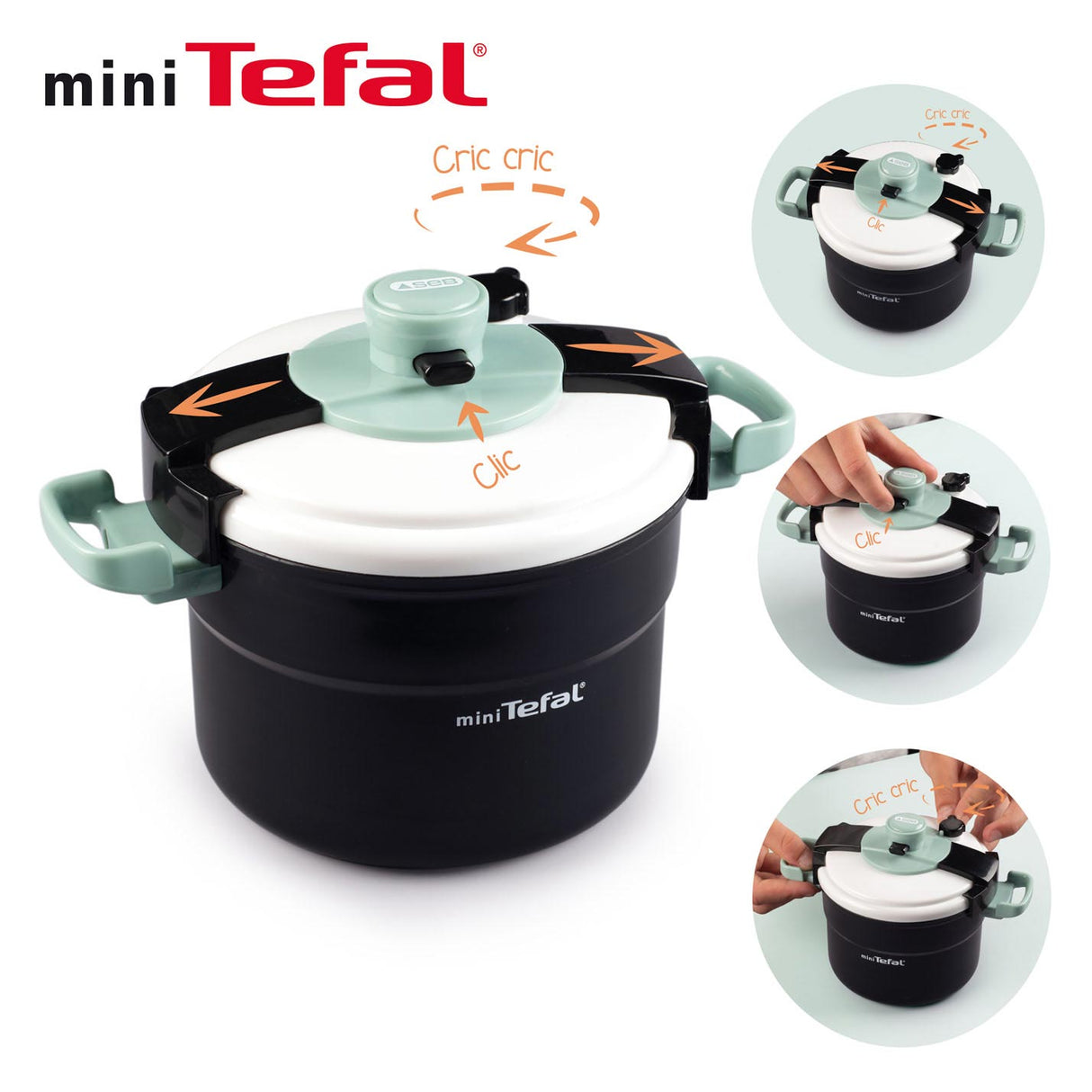 Smoby Tefal Clipsso trykkoker