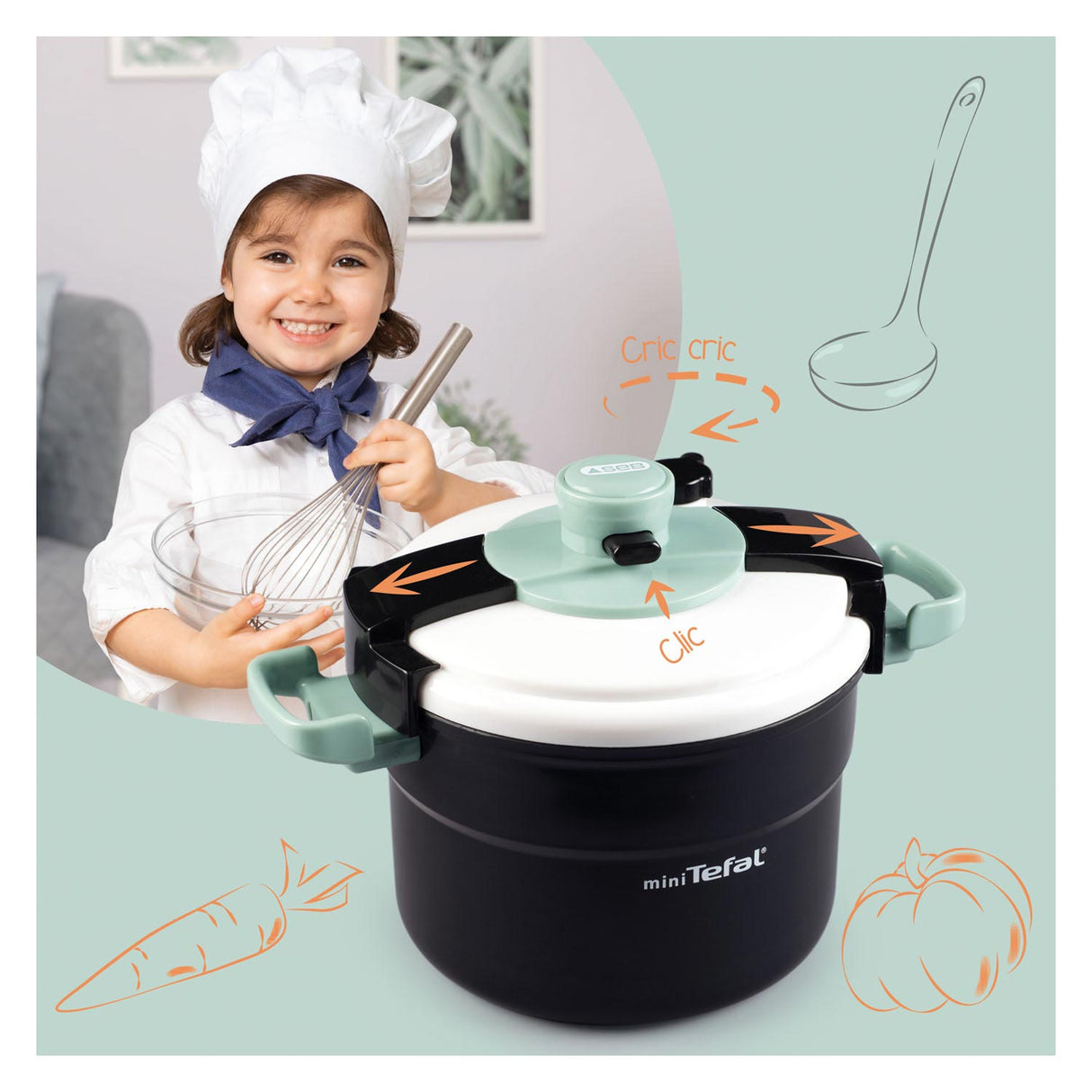 Cooker a pressione Clissso di tefal Smoby