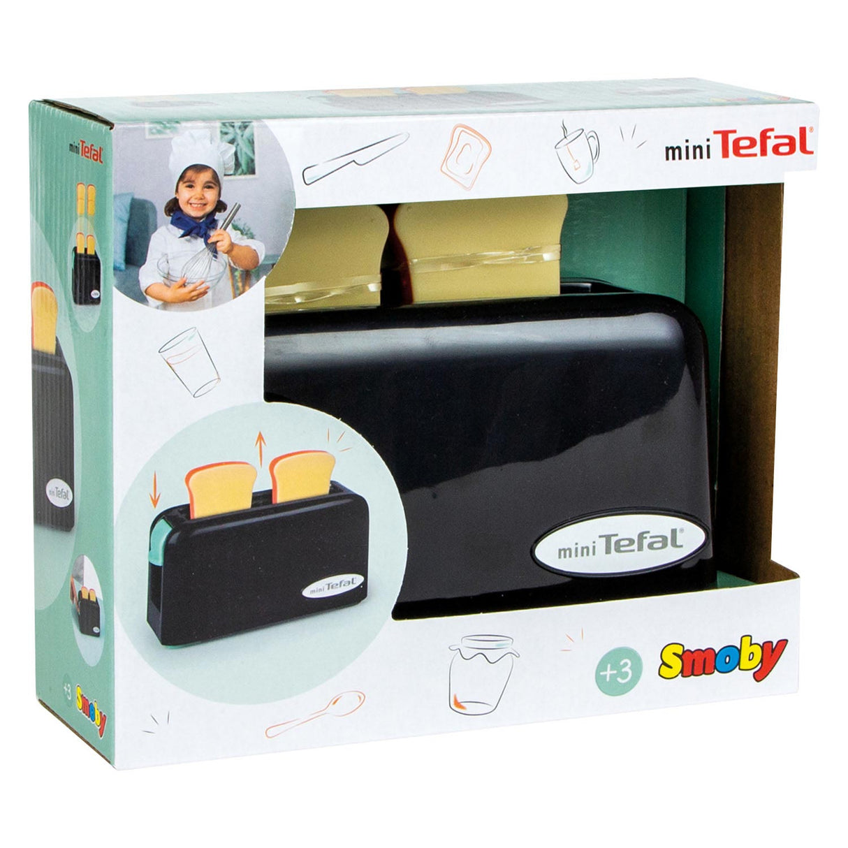 Smoby Tefal brødrister