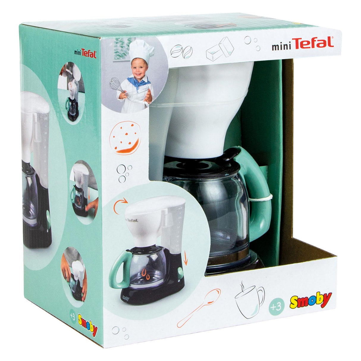 Smoby Tefal Koffiezetapparaat