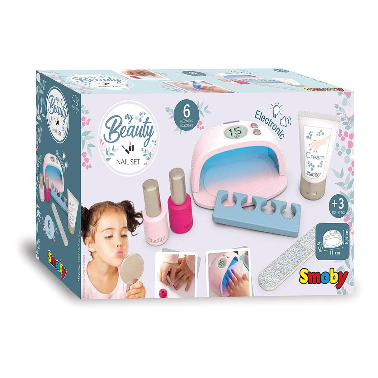 Smoby My Beauty Nagelset 6dlg.