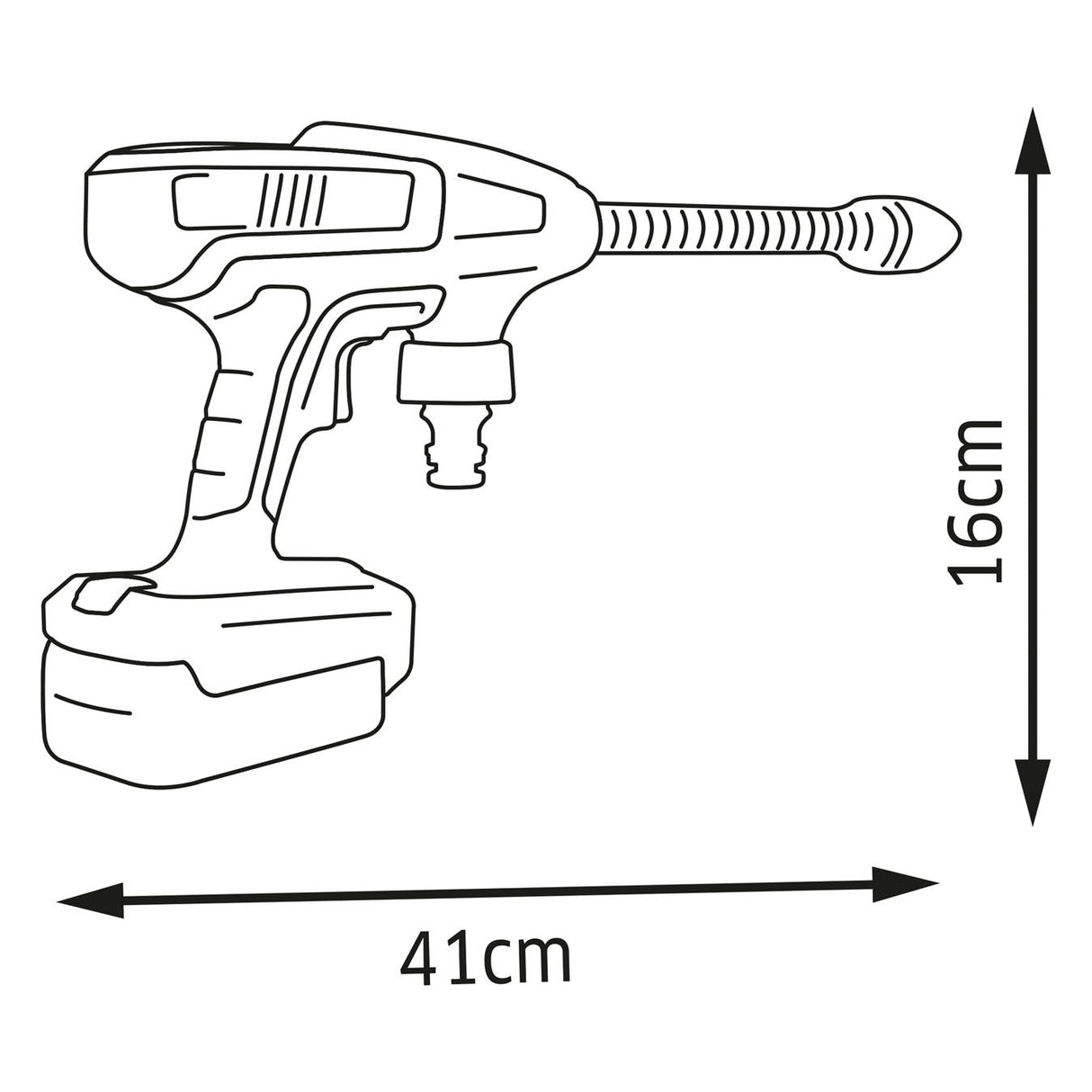 Fëmmert karcher héich Drocksprayer