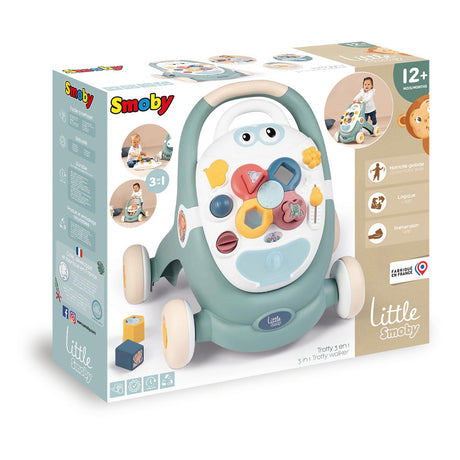 Smoby kleines Baby 3in1