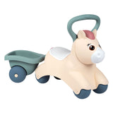 Smoby Little Baby Pony walking car