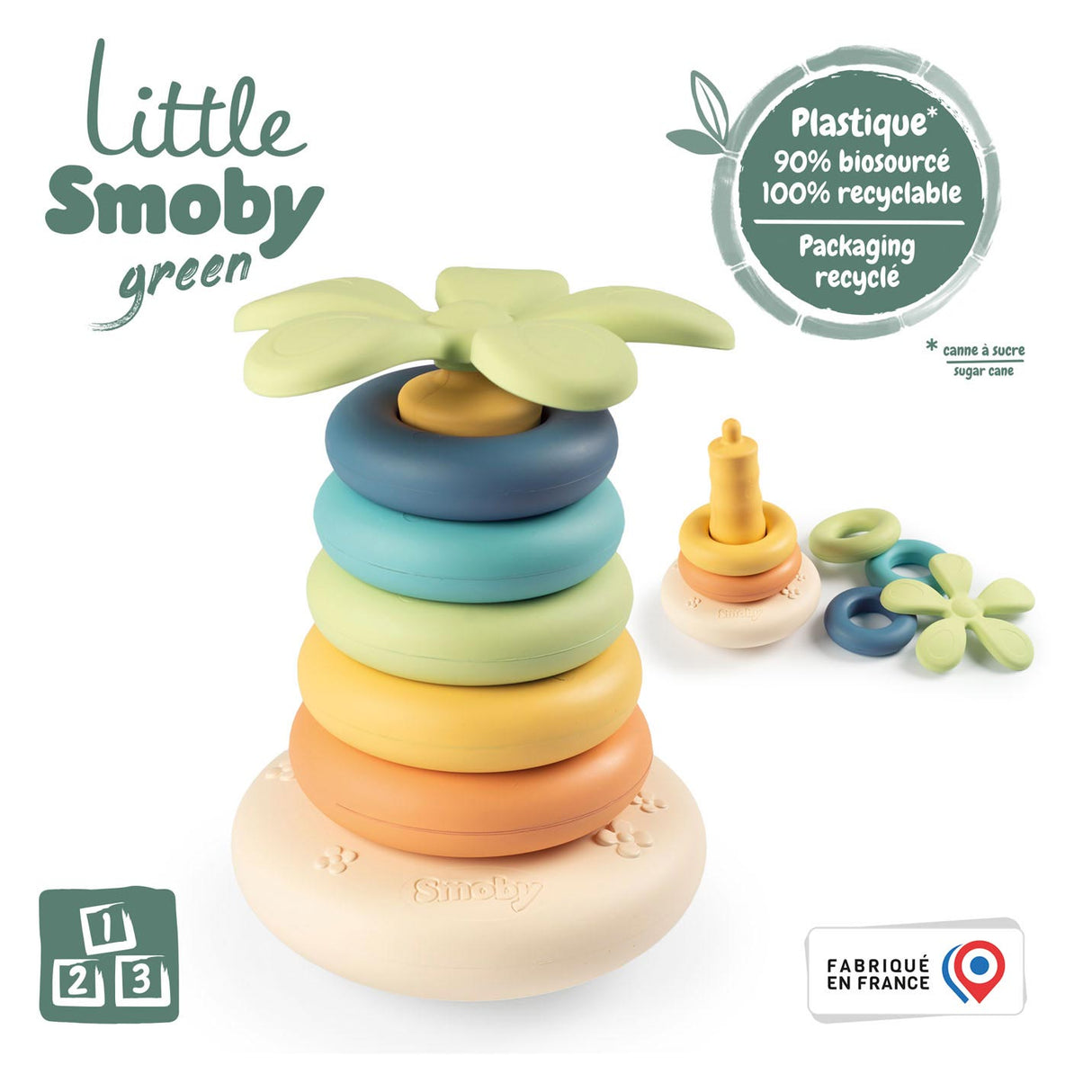 Smby Little Green Stapelringen