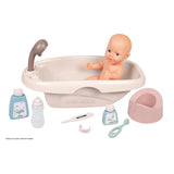 Bath Baby Nurse Smoby Baby With Accessori, 8dlg.