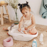 Bath Baby Nurse Smoby Baby With Accessori, 8dlg.